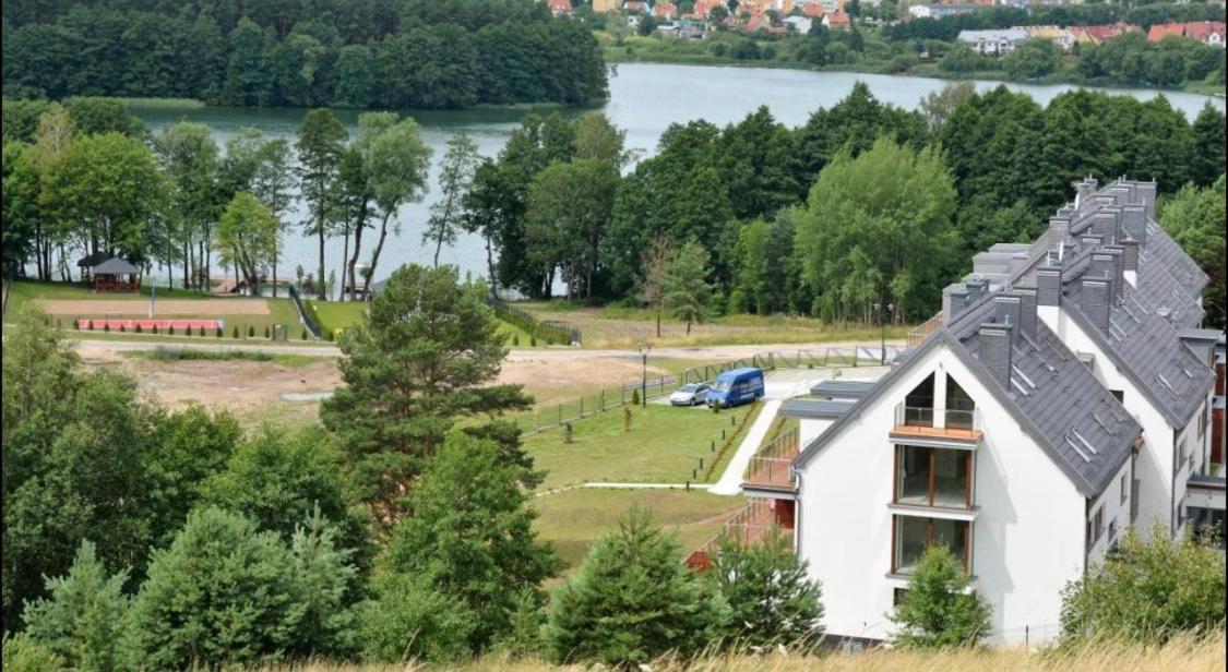 Mazury Lake View & Ski Appartment มรุงโกโว ภายนอก รูปภาพ