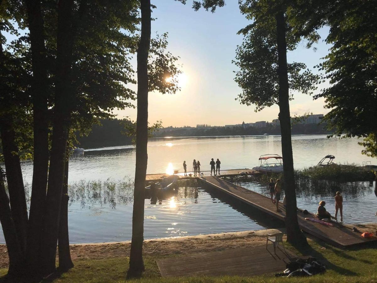 Mazury Lake View & Ski Appartment มรุงโกโว ภายนอก รูปภาพ