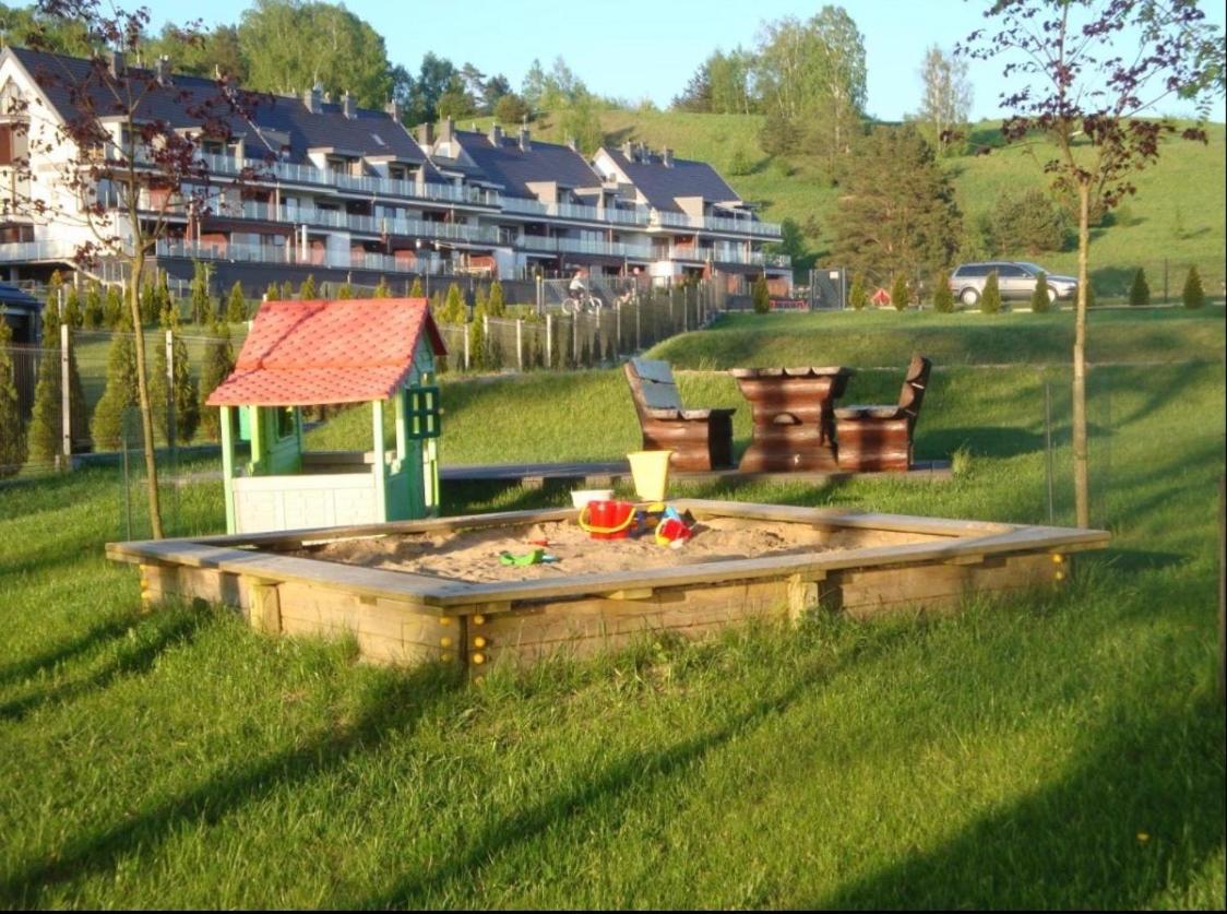 Mazury Lake View & Ski Appartment มรุงโกโว ภายนอก รูปภาพ