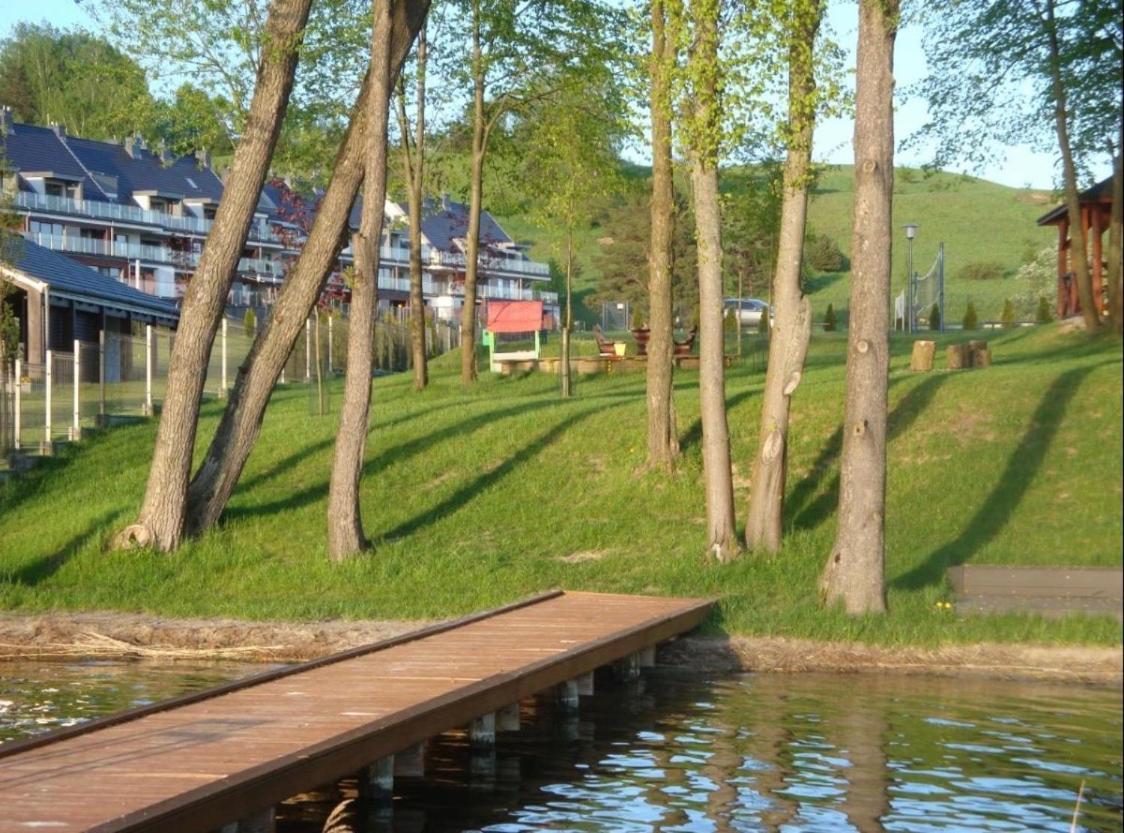 Mazury Lake View & Ski Appartment มรุงโกโว ภายนอก รูปภาพ
